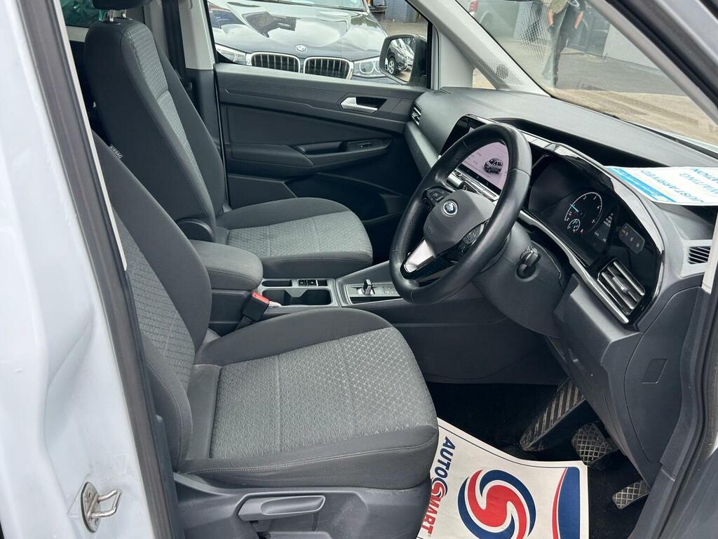 Ford Grand Tourneo Connect 2.0 Ecoblue Titanium Dct Euro 6 Ss White #5