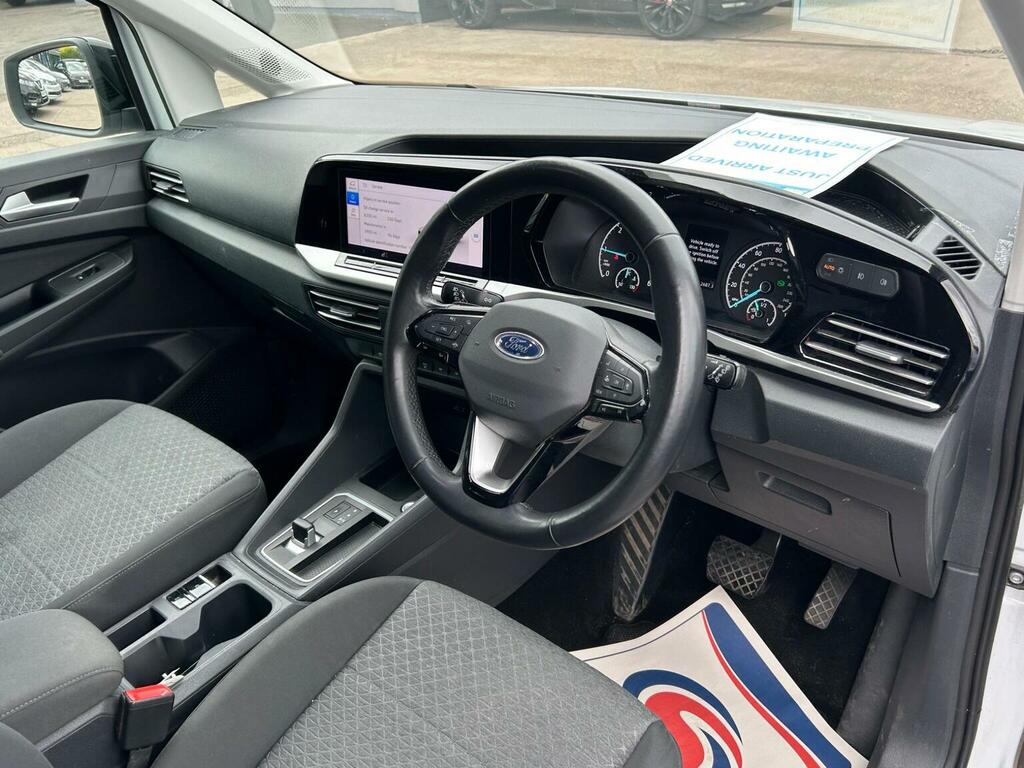 Ford Grand Tourneo Connect 2.0 Ecoblue Titanium Dct Euro 6 Ss White #4