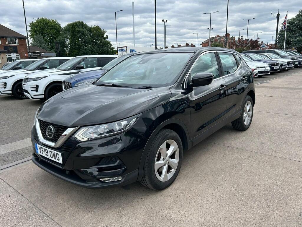 Nissan Qashqai 1.3 Dig-t Acenta Premium Euro 6 Ss Black #3
