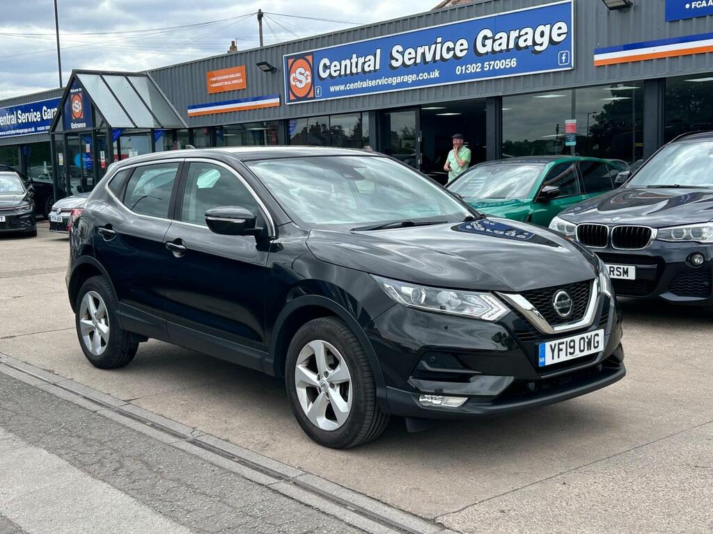 Nissan Qashqai 1.3 Dig-t Acenta Premium Euro 6 Ss Black