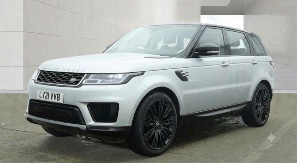 Land Rover Range Rover Sport 2.0 P300 Hse 4Wd Euro 6 Ss Silver #2