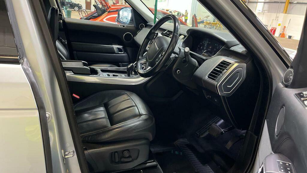 Land Rover Range Rover Sport 2.0 P300 Hse 4Wd Euro 6 Ss Silver #4