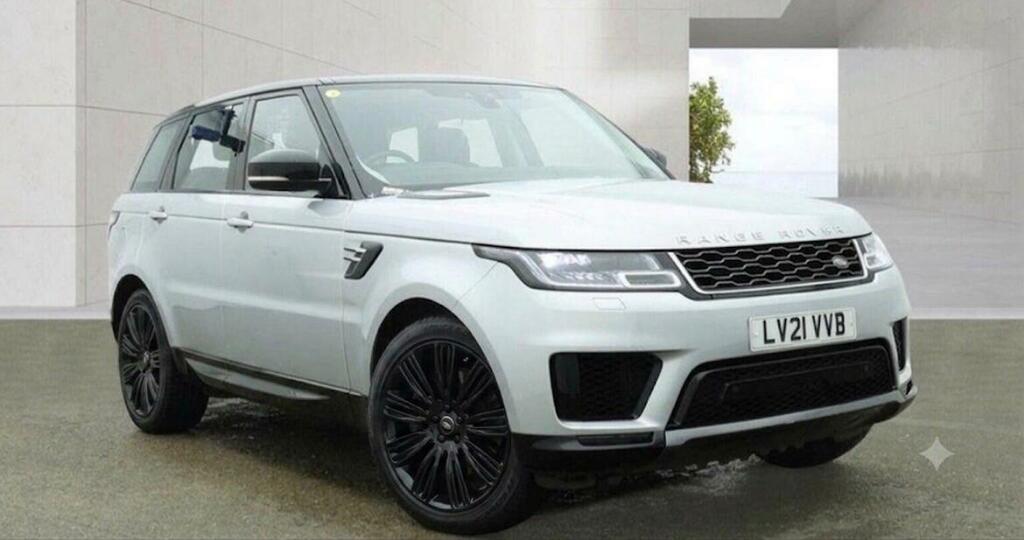 Land Rover Range Rover Sport 2.0 P300 Hse 4Wd Euro 6 Ss Silver