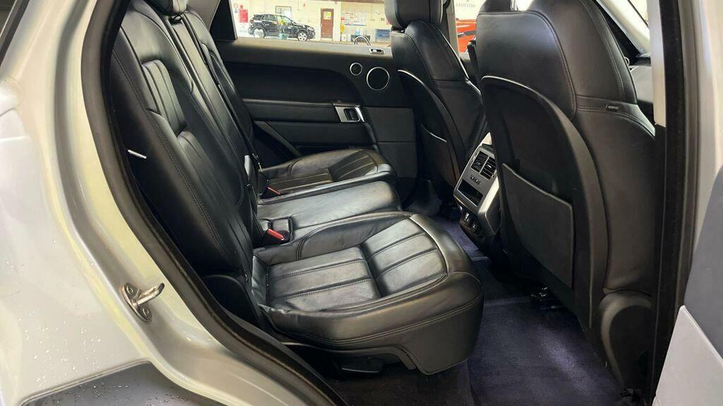 Land Rover Range Rover Sport 2.0 P300 Hse 4Wd Euro 6 Ss Silver #5