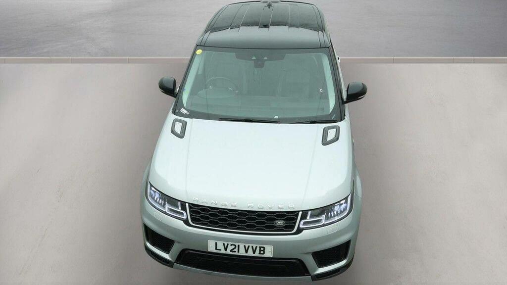 Land Rover Range Rover Sport 2.0 P300 Hse 4Wd Euro 6 Ss Silver #3