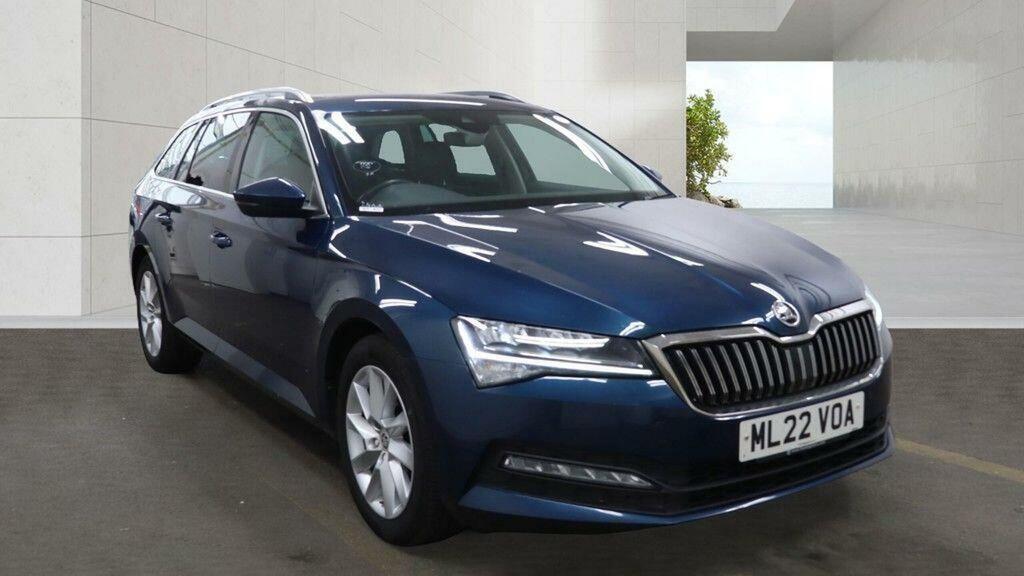Skoda Superb 2.0 Tdi Se Technology Euro 6 Ss Blue