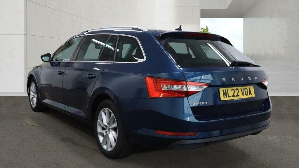 Skoda Superb 2.0 Tdi Se Technology Euro 6 Ss Blue #6
