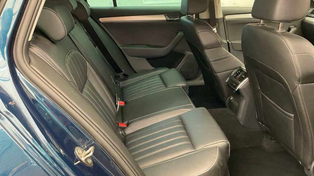 Skoda Superb 2.0 Tdi Se Technology Euro 6 Ss Blue #4