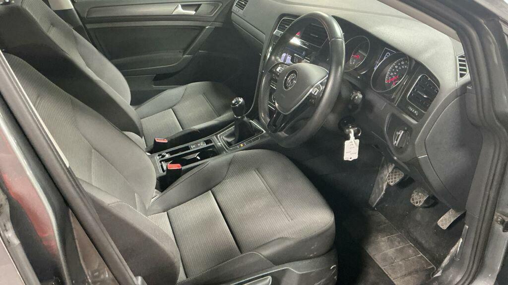 Volkswagen Golf 1.5 Tsi Evo Se Nav Euro 6 Ss Grey #3