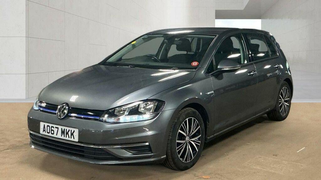 Volkswagen Golf 1.5 Tsi Evo Se Nav Euro 6 Ss Grey #2