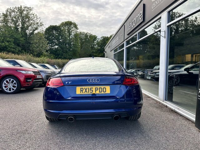 Audi TT Coupe Blue #6