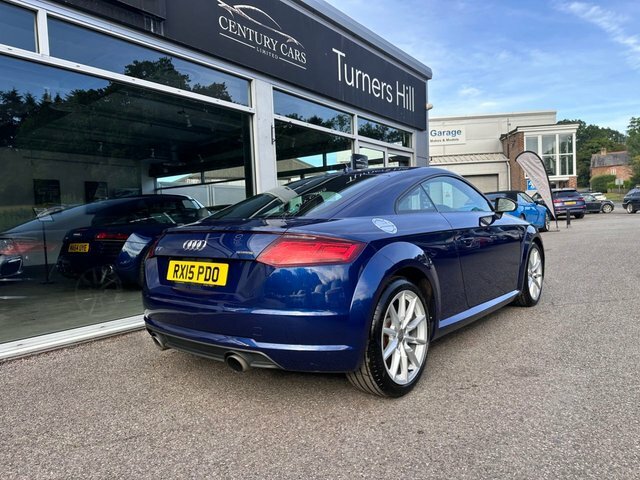 Audi TT Coupe Blue #5