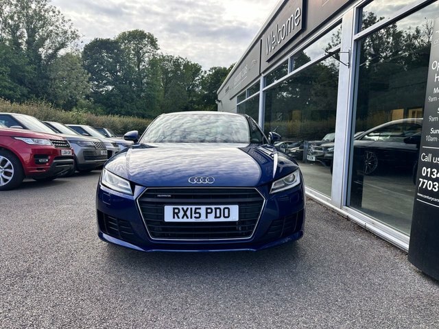 Audi TT Coupe Blue #2