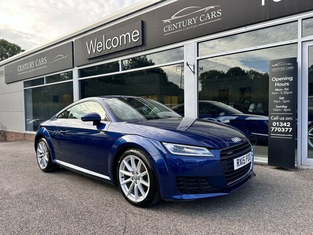 Audi TT Coupe Blue #3