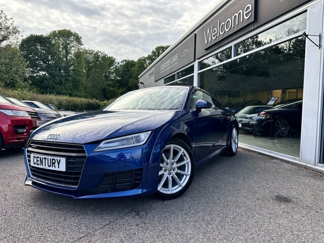 Audi TT Coupe Blue