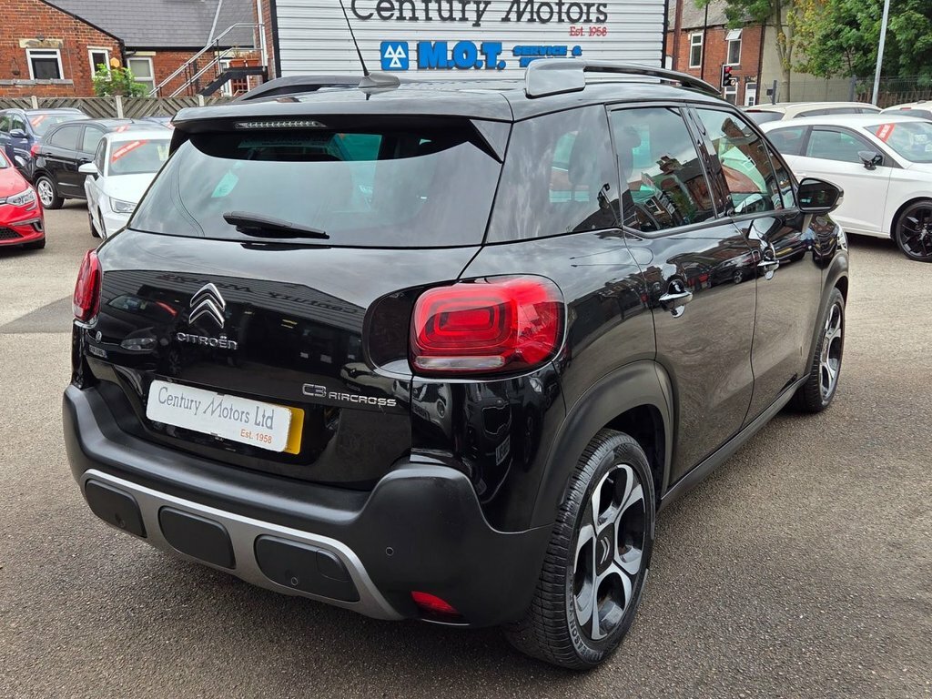 Citroen C3 Aircross 1.2L Flair LB19GKC Black #5