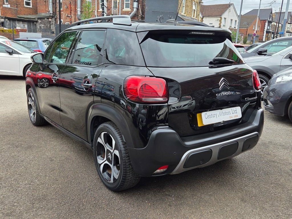 Citroen C3 Aircross 1.2L Flair LB19GKC Black #4