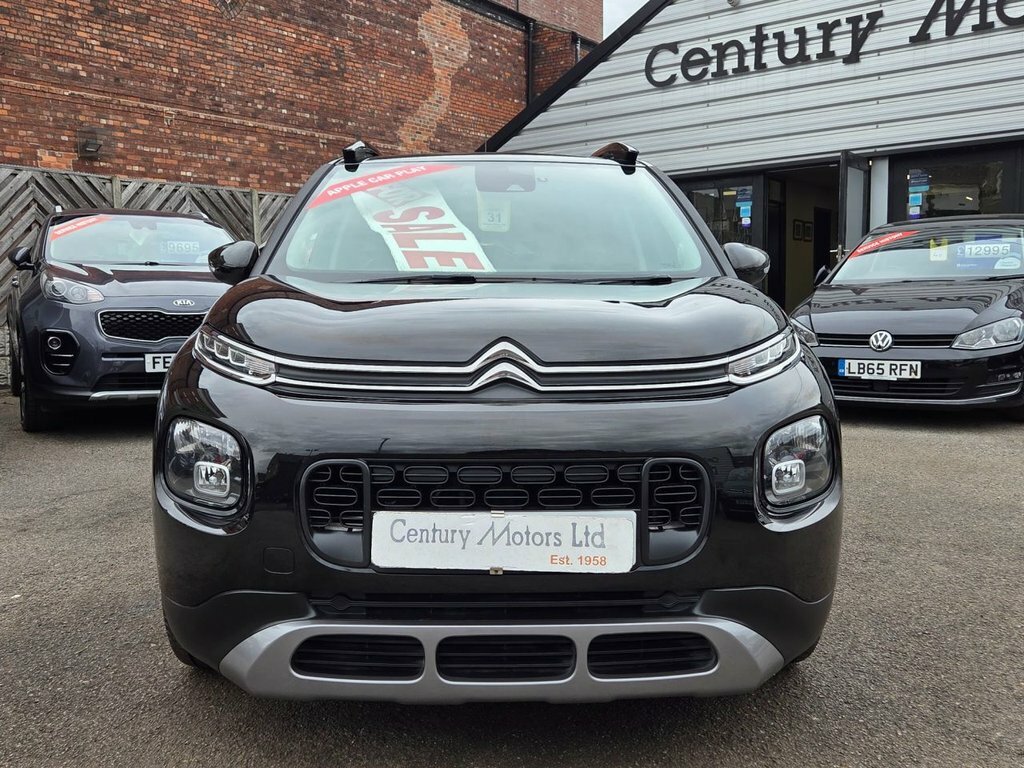Citroen C3 Aircross 1.2L Flair LB19GKC Black #6