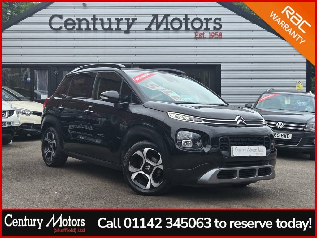 Citroen C3 Aircross 1.2L Flair LB19GKC Black