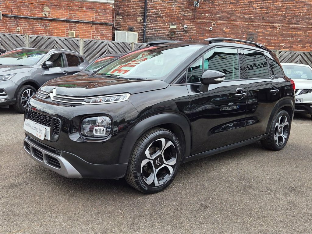 Citroen C3 Aircross 1.2L Flair LB19GKC Black #2