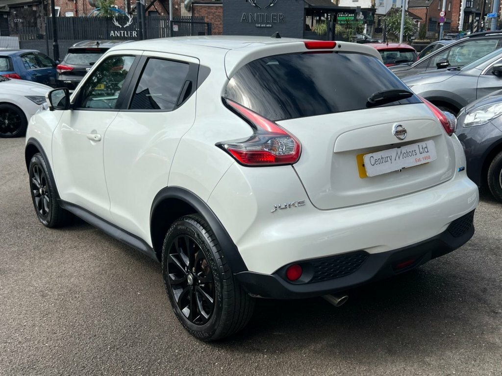 Nissan Juke 1L Tekna White #4