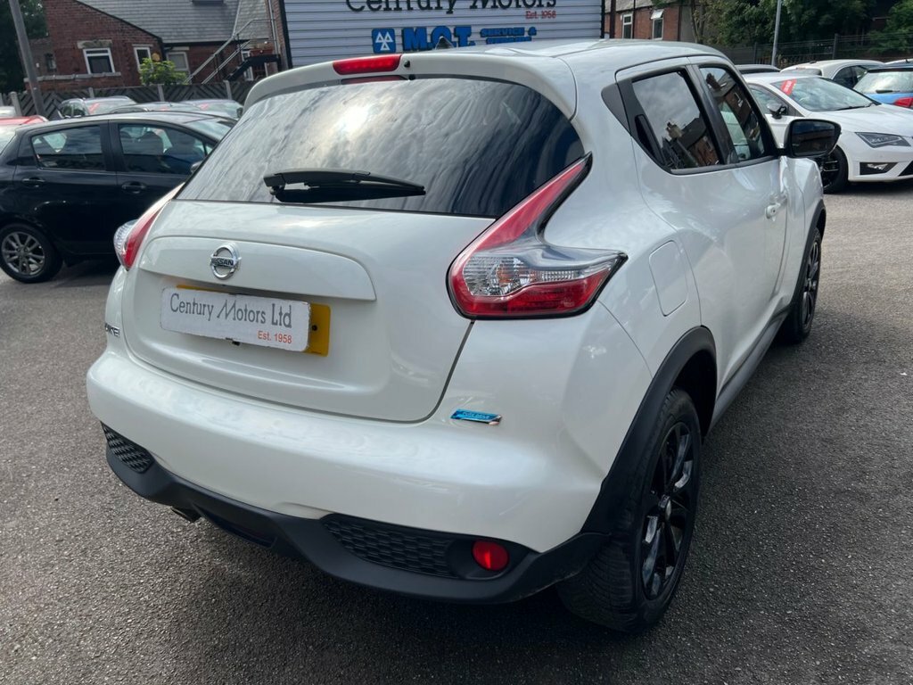 Nissan Juke 1L Tekna White #6