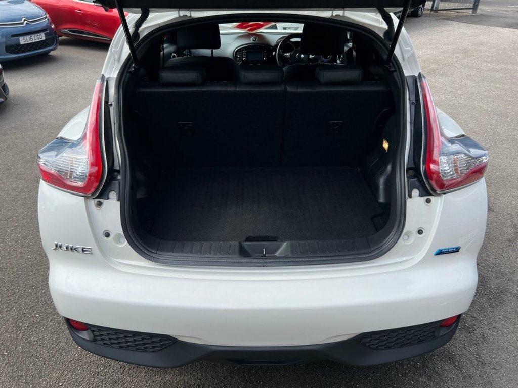 Nissan Juke 1L Tekna White #5