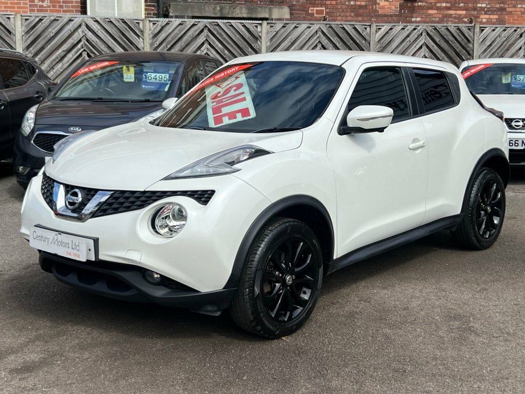 Nissan Juke 1L Tekna White #2