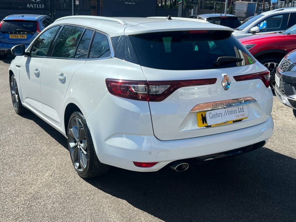 Renault Megane 1.5L Signature Nav White #2