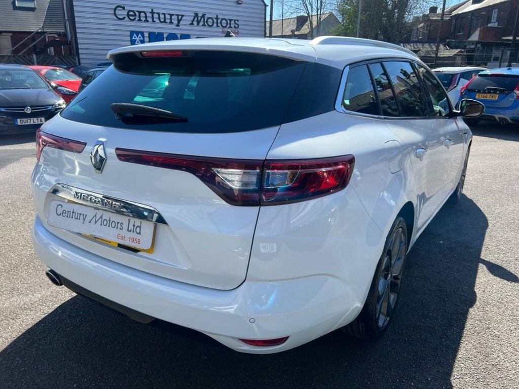 Renault Megane 1.5L Signature Nav White #4