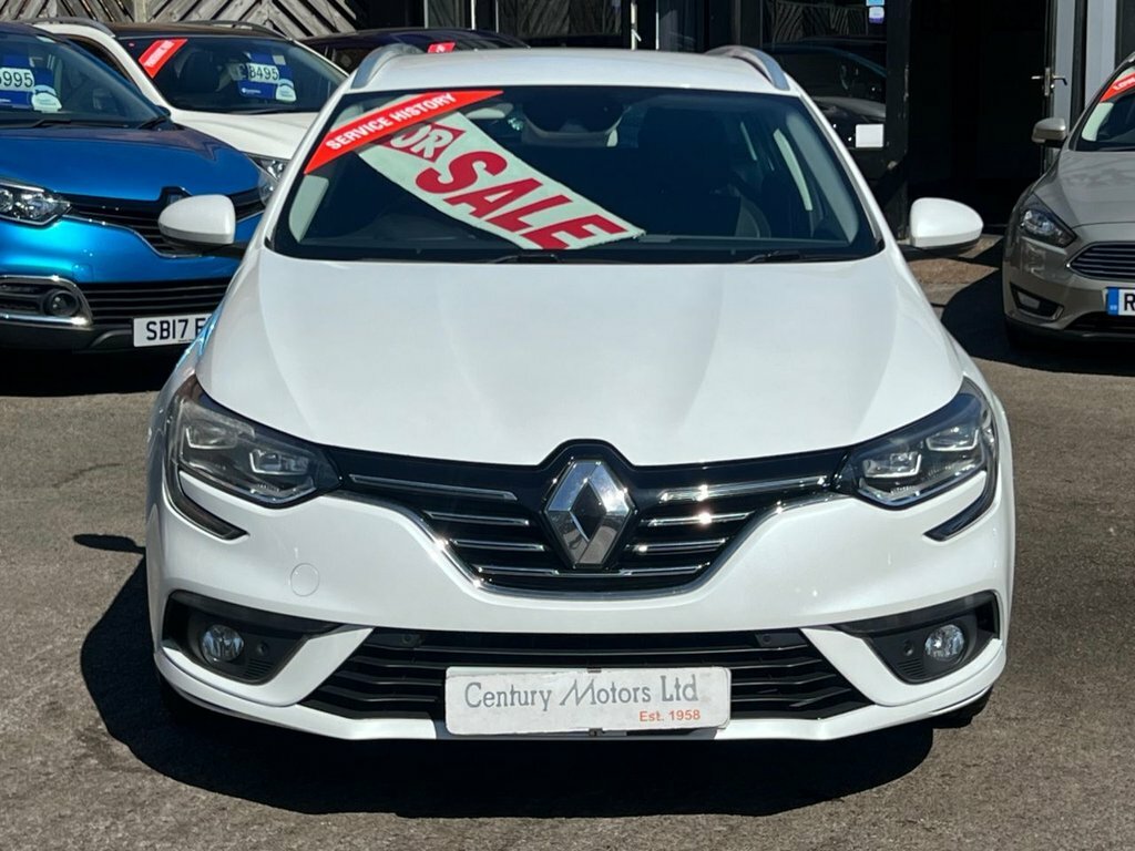 Renault Megane 1.5L Signature Nav White #6