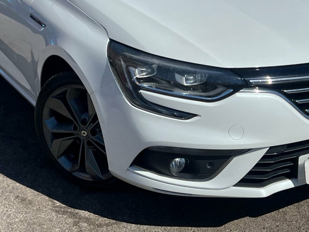 Renault Megane 1.5L Signature Nav White #5