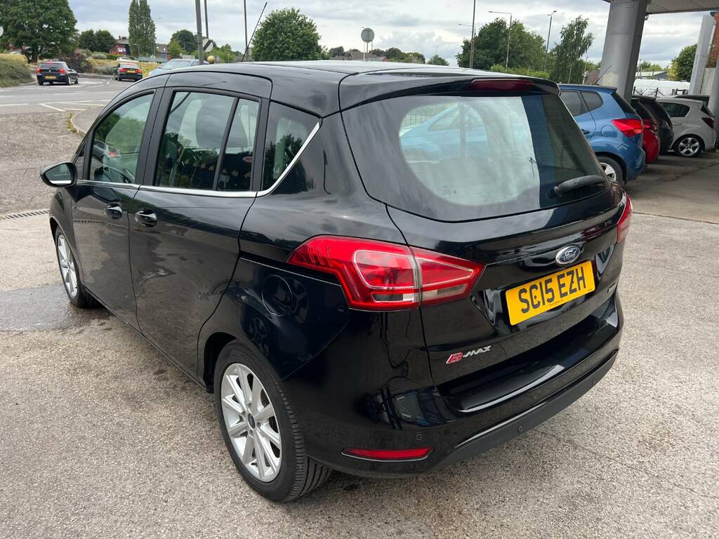 Ford B-Max 1.0T Ecoboost Zetec Mpv Euro 5 Black #7