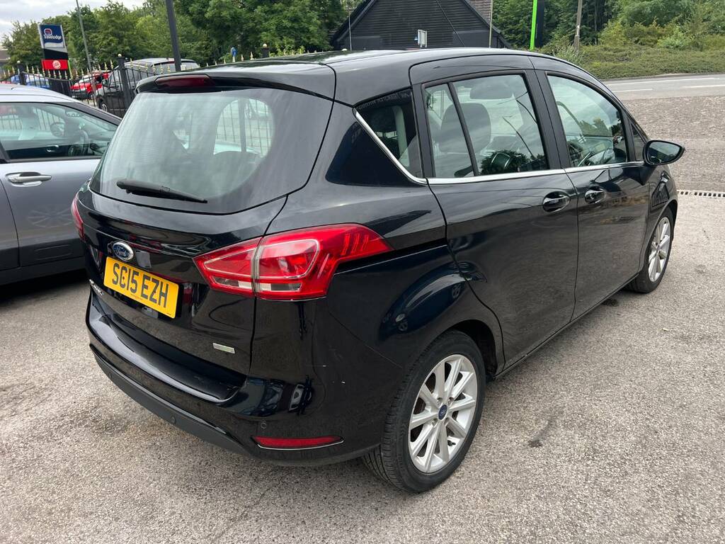 Ford B-Max 1.0 Ecoboost Titanium Black #6