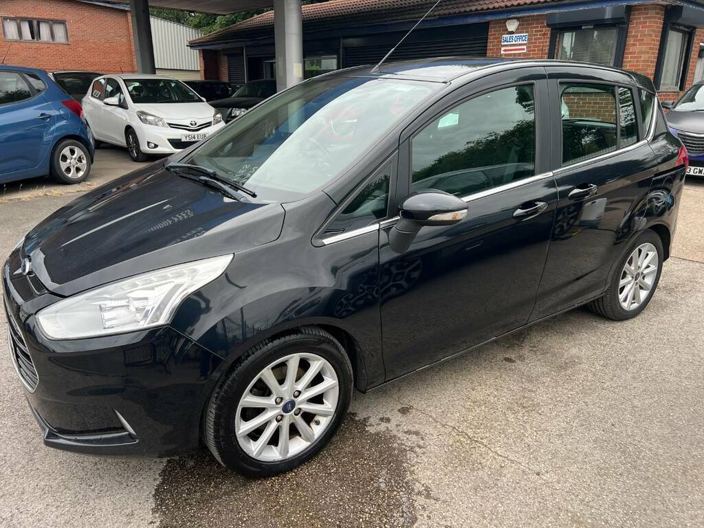 Ford B-Max 1.0 Ecoboost Titanium Black #4