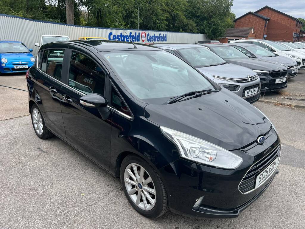 Ford B-Max 1.0 Ecoboost Titanium Black