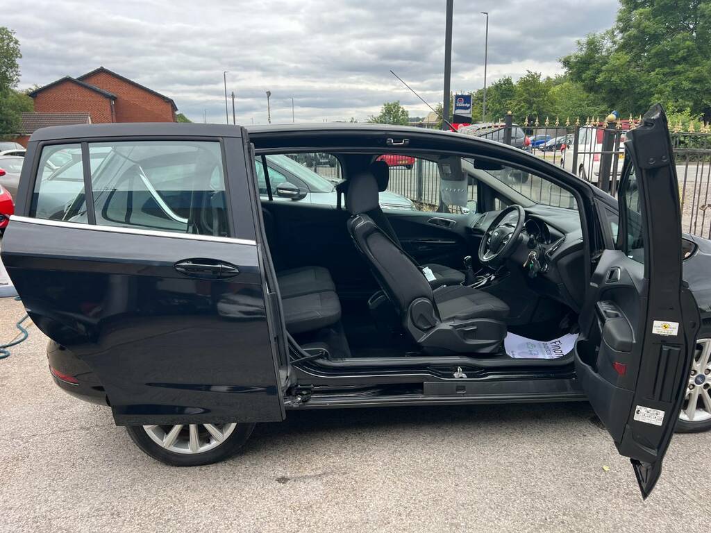 Ford B-Max 1.0T Ecoboost Zetec Mpv Euro 5 Black #10