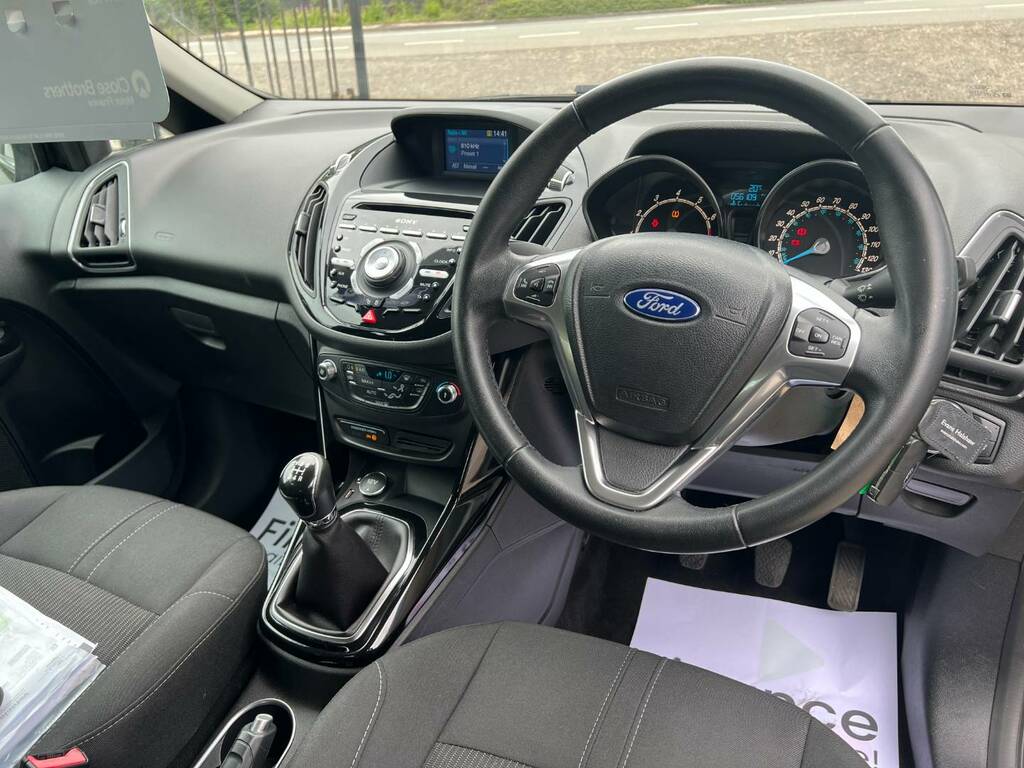 Ford B-Max 1.0T Ecoboost Zetec Mpv Euro 5 Black #12