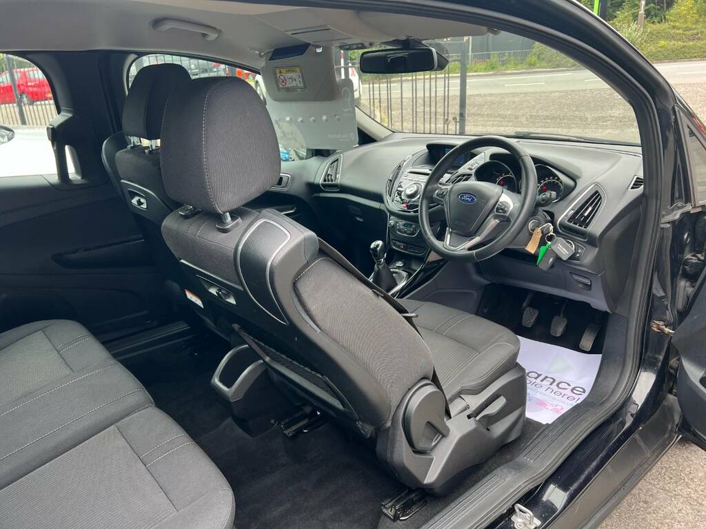 Ford B-Max 1.0T Ecoboost Zetec Mpv Euro 5 Black #11