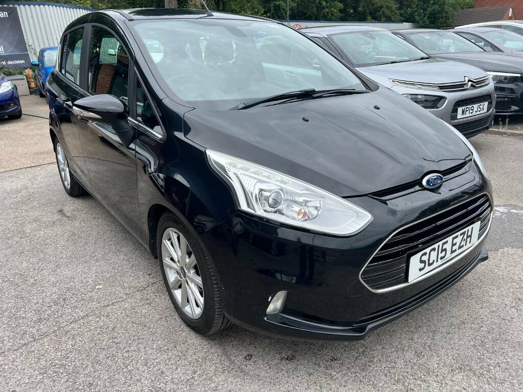 Ford B-Max 1.0 Ecoboost Titanium Black #3