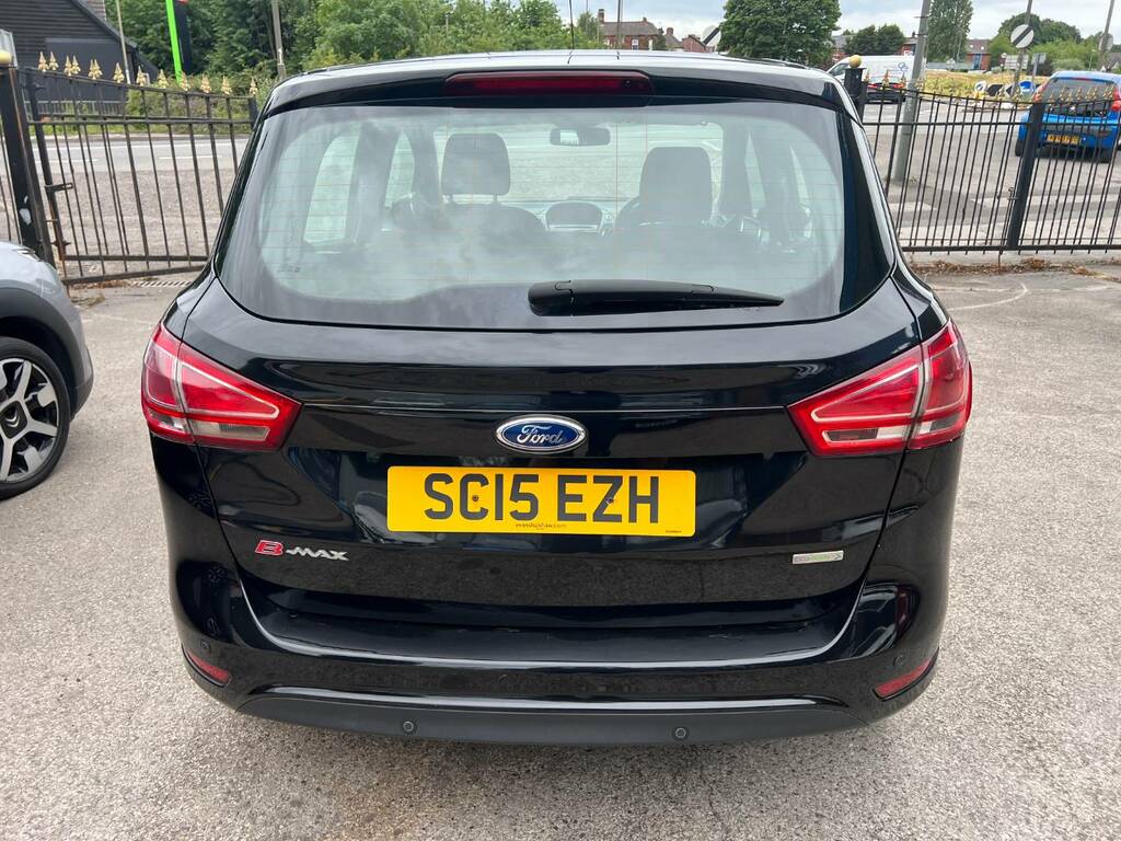Ford B-Max 1.0 Ecoboost Titanium Black #5