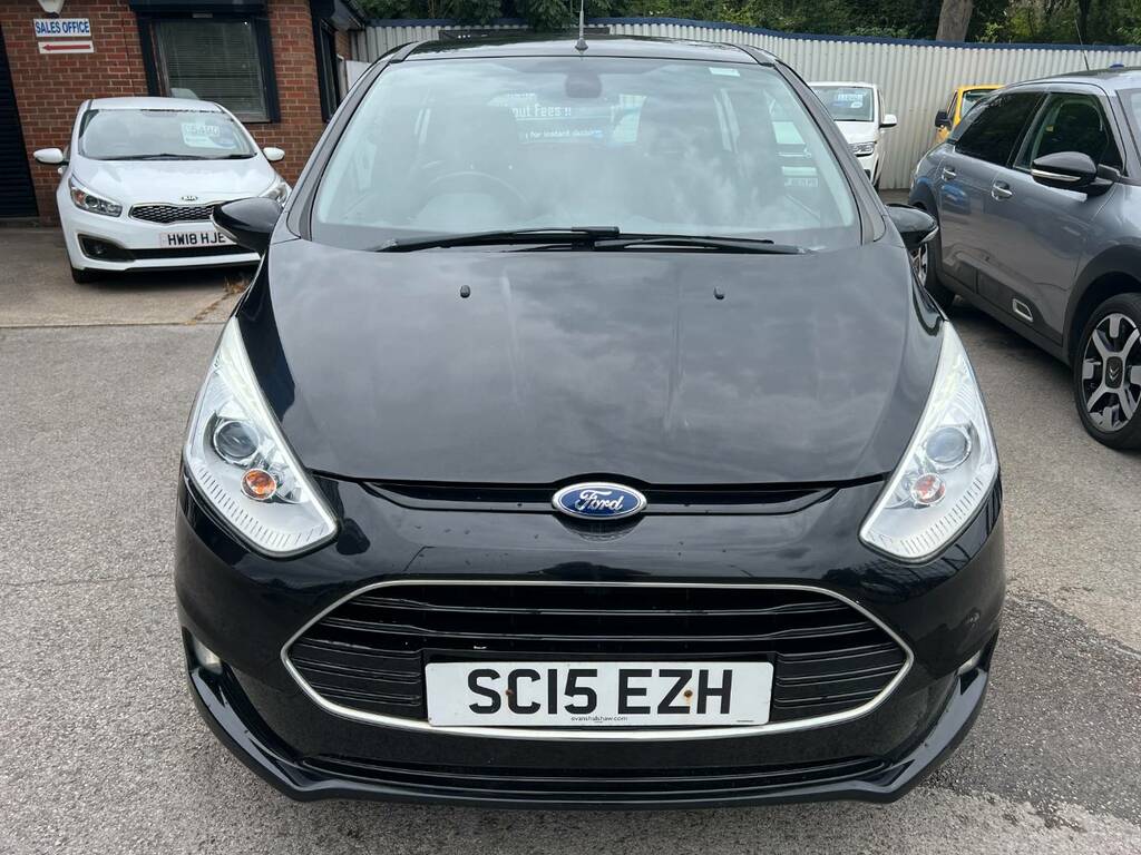 Ford B-Max 1.0 Ecoboost Titanium Black #2
