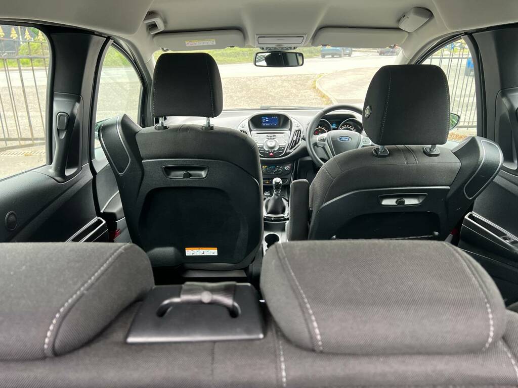 Ford B-Max 1.0T Ecoboost Zetec Mpv Euro 5 Black #9