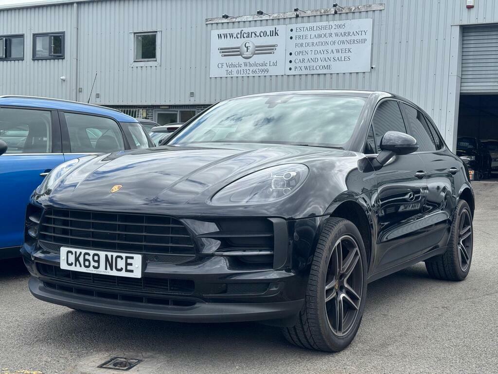 Porsche Macan 2.0T Pdk 4Wd Euro 6 S S Black #2