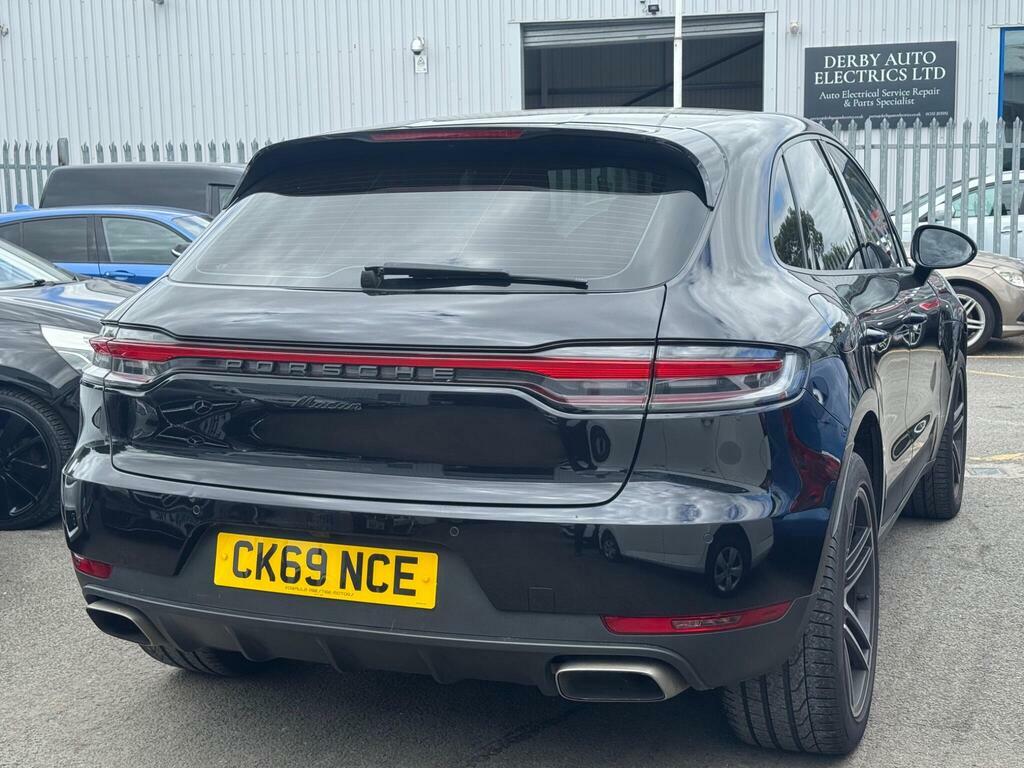 Porsche Macan 2.0T Pdk 4Wd Euro 6 S S Black #4