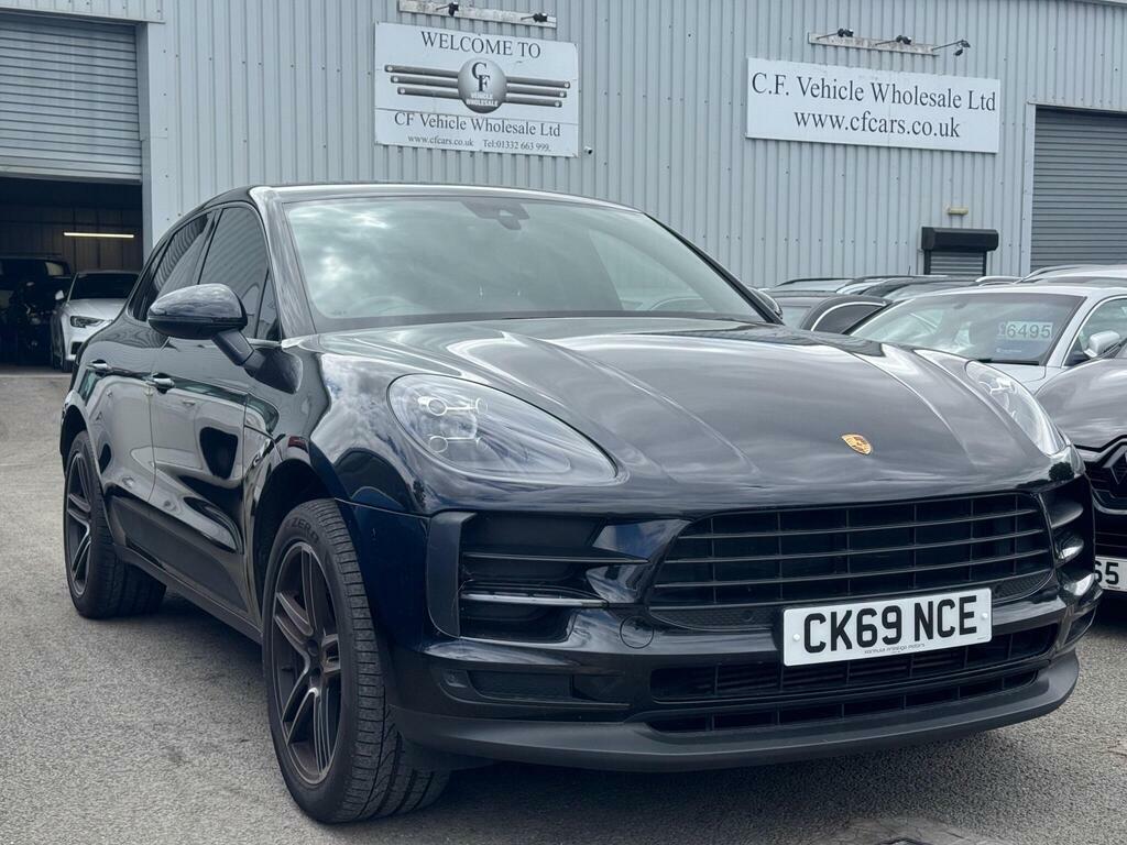 Porsche Macan 2.0T Pdk 4Wd Euro 6 S S Black