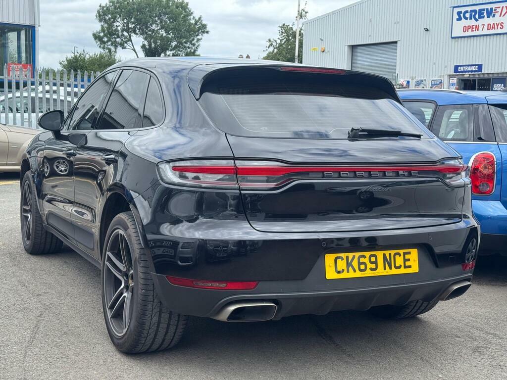 Porsche Macan 2.0T Pdk 4Wd Euro 6 S S Black #3