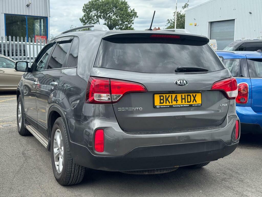 Kia Sorento 2.2 Crdi Kx-2 Suv Grey #3