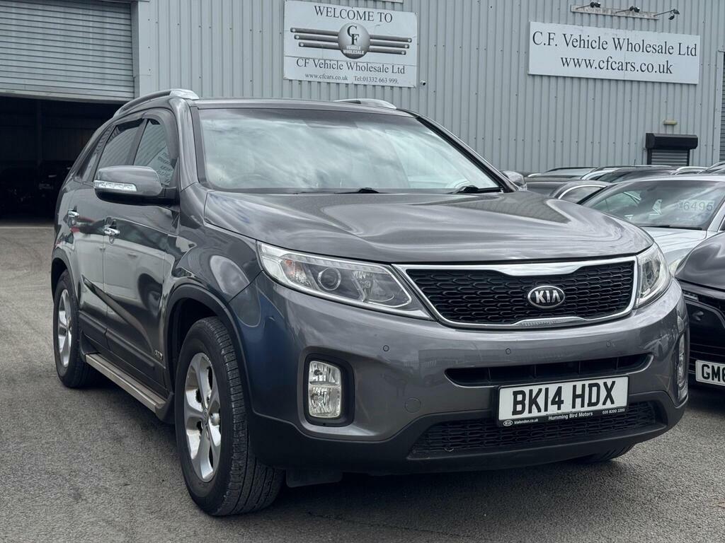 Kia Sorento 2.2 Crdi Kx-2 Suv Grey