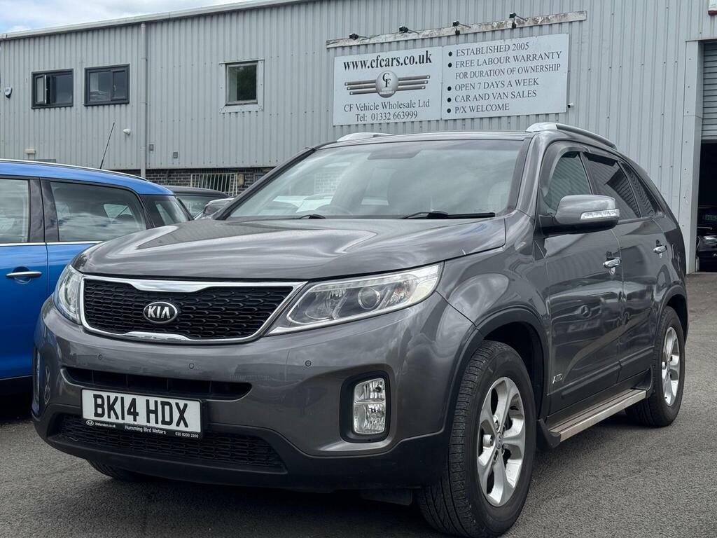 Kia Sorento 2.2 Crdi Kx-2 Suv Grey #2